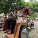 130 Becak Listrik Bakal Diberikan di Hari Ulang Tahun Presiden Prabowo