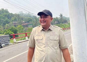 Dari Rusak Parah hingga Bisa Dilintasi, Rudy Susmanto Tinjau Jalan Citeureup-Sukamakmur Berkat IJD