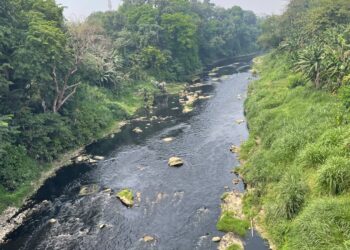 Antara Menjaga Iklim Investasi dan Tercemarnya Sungai Cileungsi