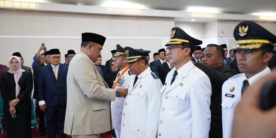 Pemkab Bogor Lantik Puluhan Pejabat, Ini Daftar Namanya!