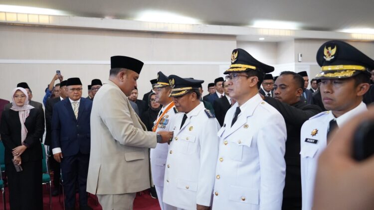 Pemkab Bogor Lantik Puluhan Pejabat, Ini Daftar Namanya!