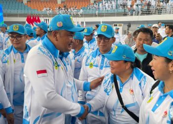 Lepas 946 Atlet ke Porprov Jabar 2026, Bupati Bogor Bidik Gelar Juara Umum