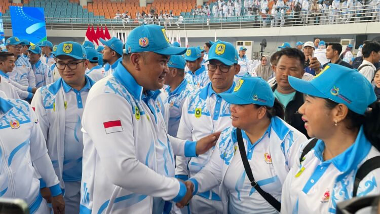 Lepas 946 Atlet ke Porprov Jabar 2026, Bupati Bogor Bidik Gelar Juara Umum