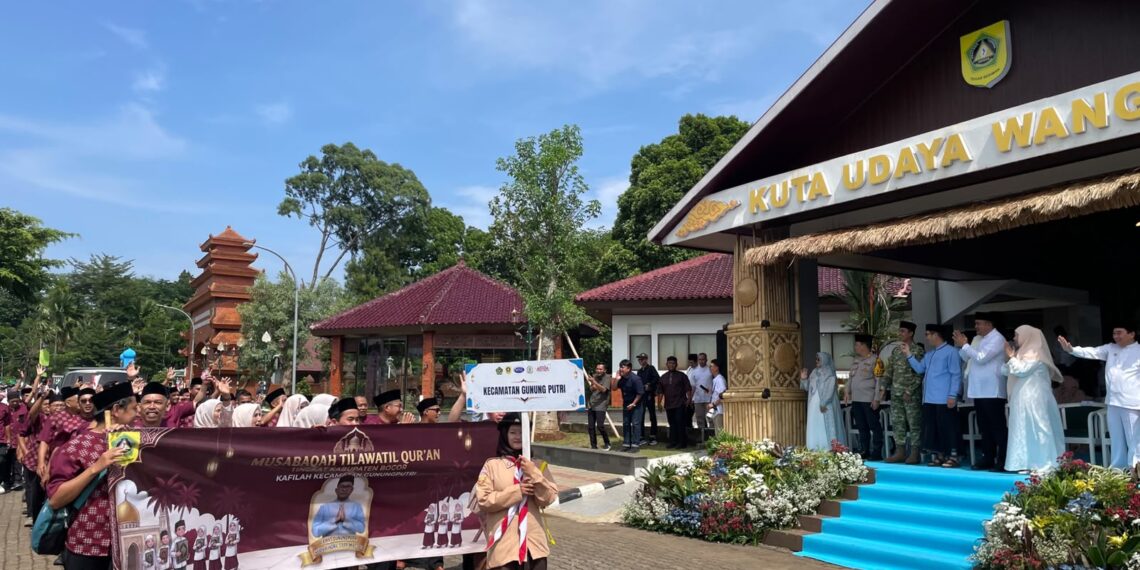 Pawai Taaruf MTQ ke-48 Kabupaten Bogor Diikuti 5.000 Peserta, Rudy Susmanto Tekankan Penguatan SDM Keagamaan