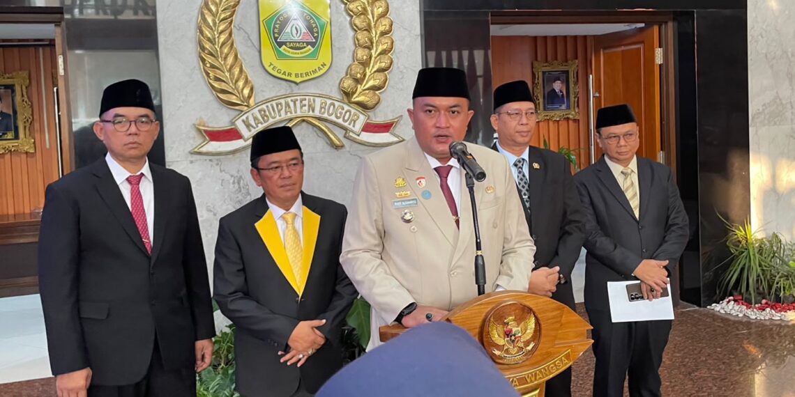 Paripurna DPRD Kabupaten Bogor Bahas 3 Raperda, Pansus Segera Dibentuk