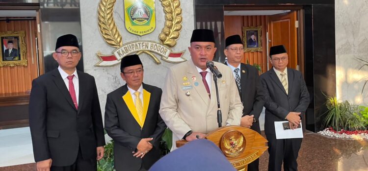 Paripurna DPRD Kabupaten Bogor Bahas 3 Raperda, Pansus Segera Dibentuk
