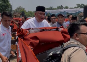 Rudy Susmanto: 130 Becak Listrik dari Prabowo Diprioritaskan untuk Pengayuh Lansia