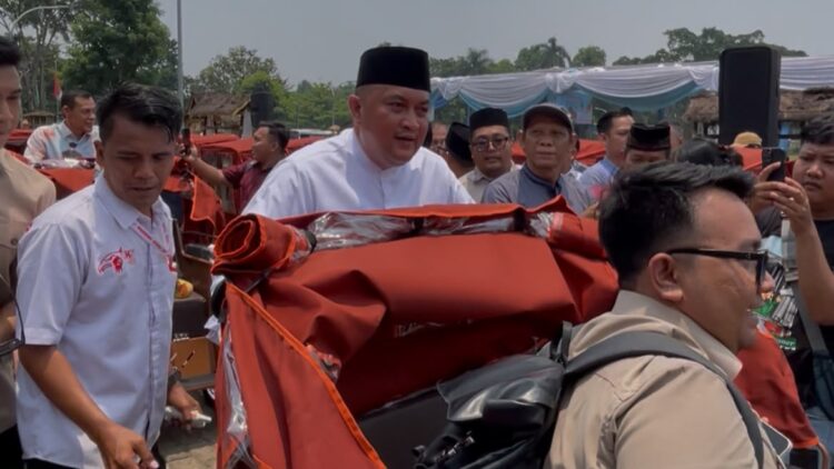 Rudy Susmanto: 130 Becak Listrik dari Prabowo Diprioritaskan untuk Pengayuh Lansia