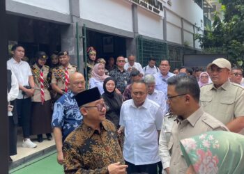 Dampingi Menko PMK, Rudy Susmanto Tegaskan Komitmen Perkuat Pendidikan di Kabupaten Bogor