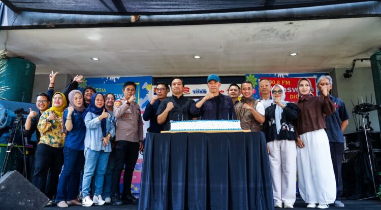 Dedie Rachim Apresiasi Peringatan Hari Jadi ke-53 Radio Megaswara di Kota Bogor