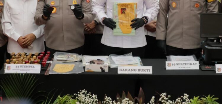Lindungi Hak Masyarakat, Kementerian ATR/BPN Selesaikan 3.018 Kasus Pertanahan