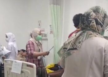 91 Murid SMPN 2 Cisarua Diduga Keracunan MBG, Dievakuasi ke RSPG