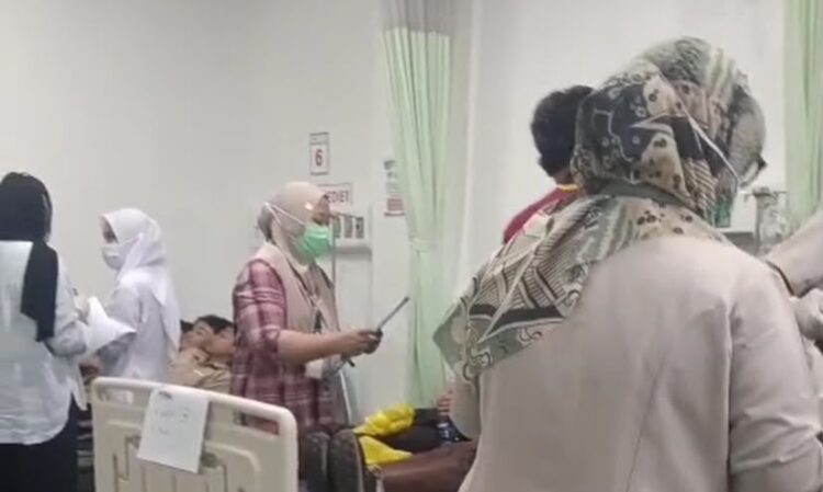 91 Murid SMPN 2 Cisarua Diduga Keracunan MBG, Dievakuasi ke RSPG