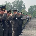 Jelang HUT ke-81 TNI, Forkopimda Kabupaten Bogor Upacara dan Ziarah di TMP Pondok Rajeg