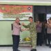 HUT ke-81 TNI, Polsek Cibinong dan Koramil Perkuat Sinergitas TNI-Polri