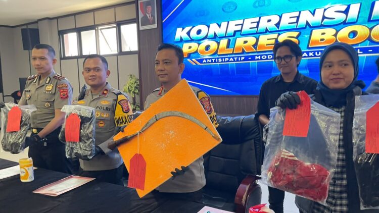 Polres Bogor Ungkap Pelaku Pembacokan Bobotoh Remaja, Ternyata Sering Tawuran dan Selalu Bawa Celurit