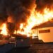 Dini Hari Mencekam di Megamendung! SDN Pasir Angin 1 dan Satu Rumah Warga Ludes Terbakar