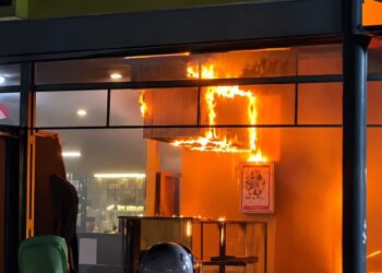 Kebocoran Regulator Gas Jadi Pemicu Terbakarnya Toko Tahu Susu di Sukahati