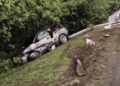 Diduga Mengantuk, Pajero Sport Terguling di Tol Jagorawi KM 29.600