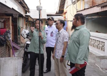 Pengukuran Terjadwal Jadi Cara Kementerian ATR/BPN Benahi Alur Kerja Petugas Ukur dan Edukasi Masyarakat