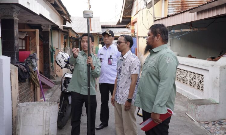 Pengukuran Terjadwal Jadi Cara Kementerian ATR/BPN Benahi Alur Kerja Petugas Ukur dan Edukasi Masyarakat