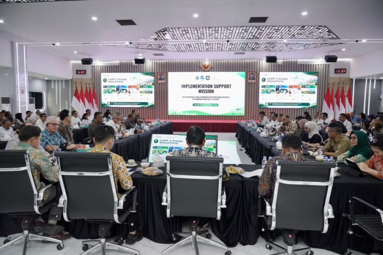 Kementerian ATR/BPN Targetkan Pendaftaran Tanah 4,8 Juta Hektare Melalui ILASPP
