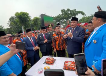 HUT ke-67 Pemuda Pancasila, Daulat Harahap Ajak Pemuda Bogor Bersatu dan Cegah Tawuran