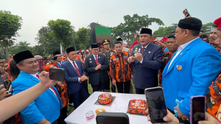HUT ke-67 Pemuda Pancasila, Daulat Harahap Ajak Pemuda Bogor Bersatu dan Cegah Tawuran
