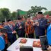 HUT ke-67 Pemuda Pancasila, Daulat Harahap Ajak Pemuda Bogor Bersatu dan Cegah Tawuran