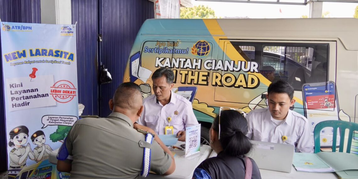ATR/BPN Dekat Permudah Akses Masyarakat Dapatkan Layanan Pertanahan