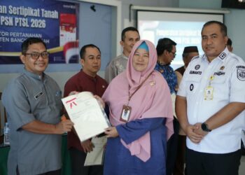 Manfaatkan PTSL untuk Urus Sertipikat, Masyarakat: Proses Dipermudah