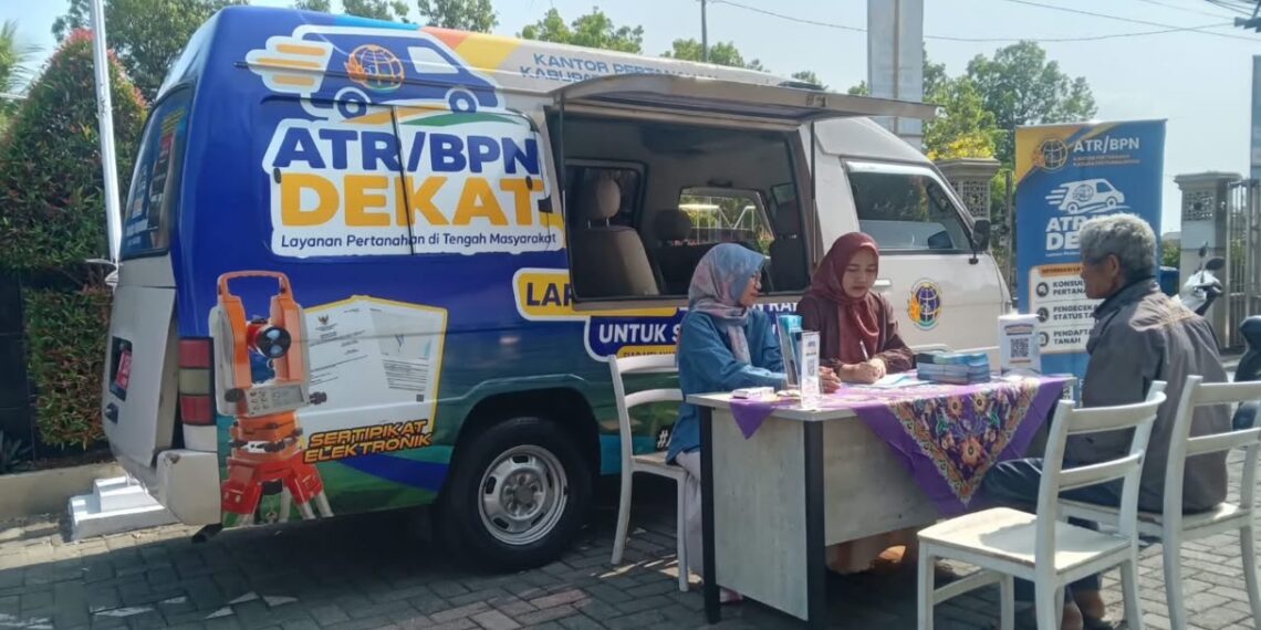 Jadi Lebih Mudah Diakses, Masyarakat Apresiasi Layanan ATR/BPN Dekat