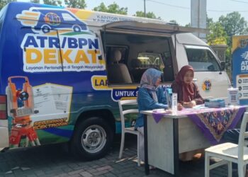 Jadi Lebih Mudah Diakses, Masyarakat Apresiasi Layanan ATR/BPN Dekat
