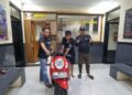 Residivis Curanmor Kepergok Juru Parkir saat Hendak Gasak Motor di Kota Wisata