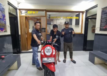 Residivis Curanmor Kepergok Juru Parkir saat Hendak Gasak Motor di Kota Wisata