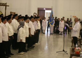 Pelantikan PWI Jabar 2026-2031, Gubernur Dedi Mulyadi Ingatkan Pers Jaga Integritas dan Independensi