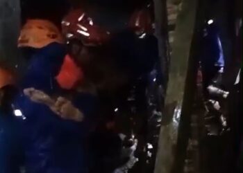 Rumah di Bojonggede Ambruk Usai Hujan Deras Disertai Angin Kencang, Tiga Orang Tertimpa