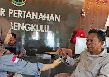 Tidak Hanya Dapat Jadwal yang Pasti, Masyarakat Makin Rasakan Kecepatan Pengukuran Tanah