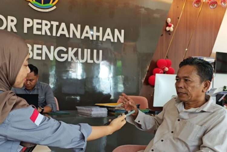 Tidak Hanya Dapat Jadwal yang Pasti, Masyarakat Makin Rasakan Kecepatan Pengukuran Tanah