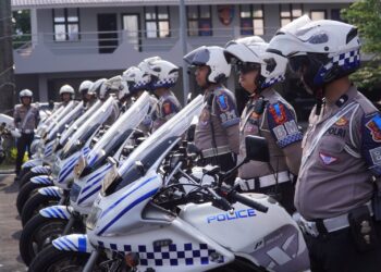 Polres Bogor Siapkan 101 Personel dalam Operasi Patuh Lodaya 2026