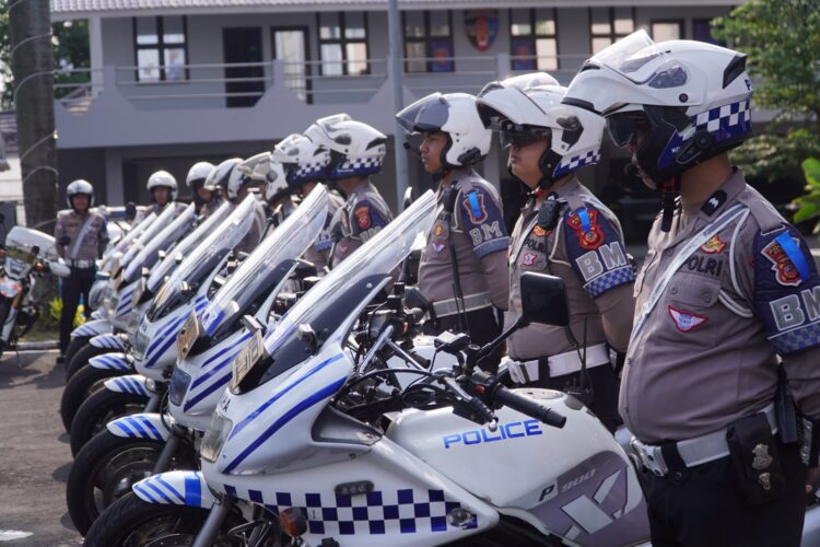 Polres Bogor Siapkan 101 Personel dalam Operasi Patuh Lodaya 2026
