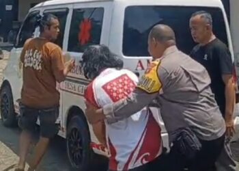 Pria Ngamuk Bawa Kapak Bikin Resah Warga, Polsek Gunung Putri Gercep Bertindak