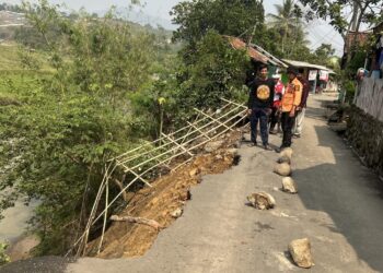 Meski Rawan Bencana Kecamatan Sukamakmur Tetap di Gas Jadi CDOB Botim