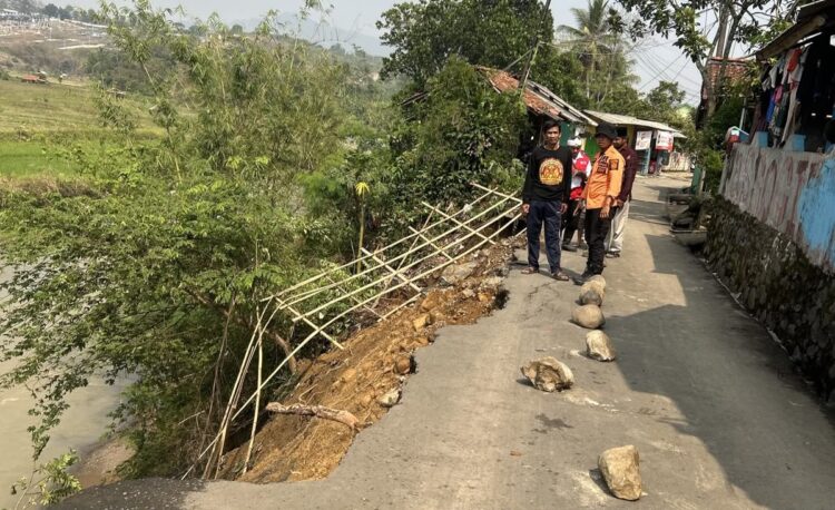 Meski Rawan Bencana Kecamatan Sukamakmur Tetap di Gas Jadi CDOB Botim