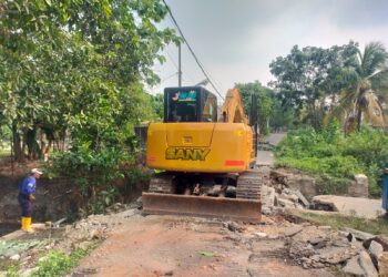 Pemdes Sukamaju Genjot Pembangunan Infrastruktur Lewat BanKeu