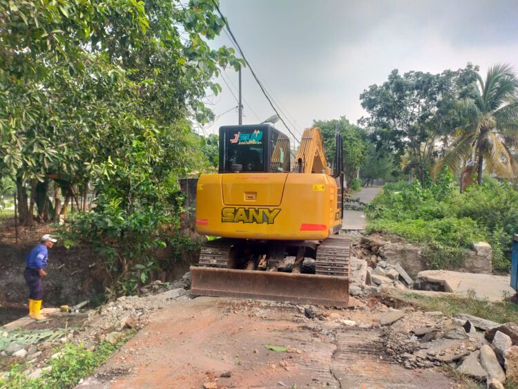 Pemdes Sukamaju Genjot Pembangunan Infrastruktur Lewat BanKeu