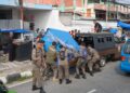 Satpol PP Kabupaten Bogor Tertibkan 10 PKL di Ciawi, Barang Pedagang Diamankan