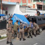 Satpol PP Kabupaten Bogor Tertibkan 10 PKL di Ciawi, Barang Pedagang Diamankan