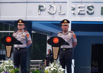 Tongkat Komando Polres Bogor Beralih, AKBP Arfan Zulkan Sipayung Gantikan AKBP Wikha Ardilestanto