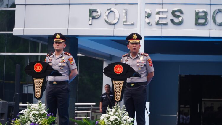 Tongkat Komando Polres Bogor Beralih, AKBP Arfan Zulkan Sipayung Gantikan AKBP Wikha Ardilestanto